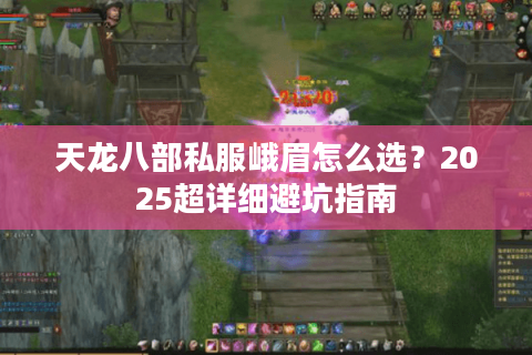 天龙八部私服峨眉怎么选？2025超详细避坑指南