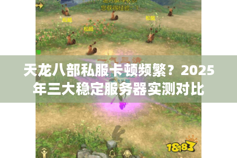 天龙八部私服卡顿频繁？2025年三大稳定服务器实测对比