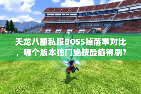 天龙八部私服BOSS掉落率对比，哪个版本独门绝技最值得刷？