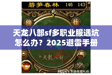 天龙八部sf多职业服遇坑怎么办？2025避雷手册速存