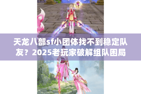 天龙八部sf小团体找不到稳定队友？2025老玩家破解组队困局