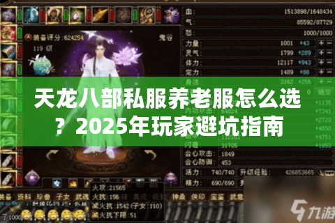 天龙八部私服养老服怎么选？2025年玩家避坑指南