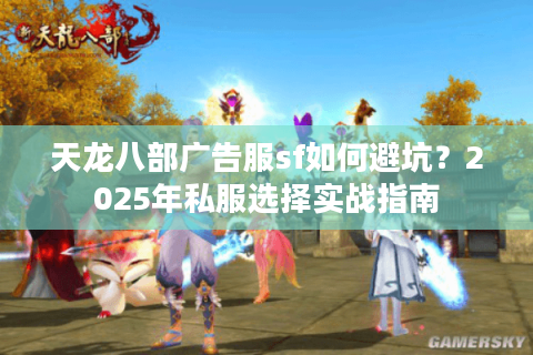 天龙八部广告服sf如何避坑？2025年私服选择实战指南