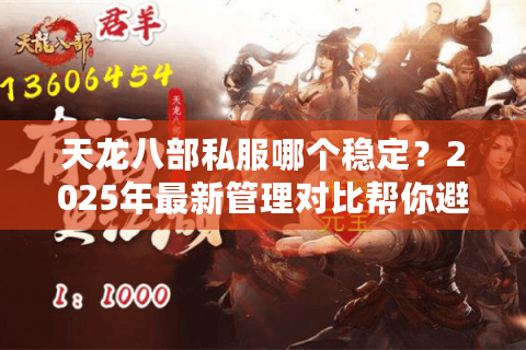 天龙八部私服哪个稳定？2025年最新管理对比帮你避坑