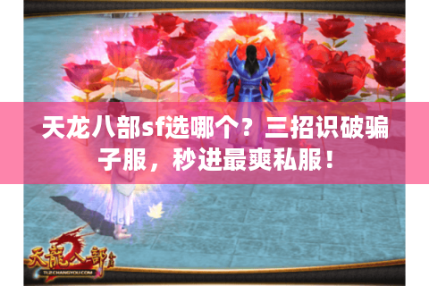 天龙八部sf选哪个？三招识破骗子服，秒进最爽私服！