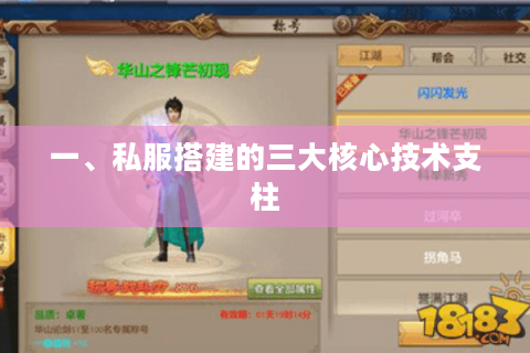 一、私服搭建的三大核心技术支柱