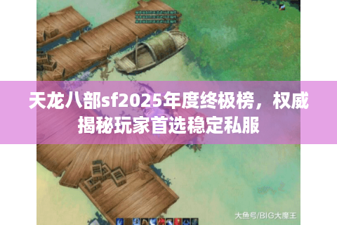 天龙八部sf2025年度终极榜，权威揭秘玩家首选稳定私服