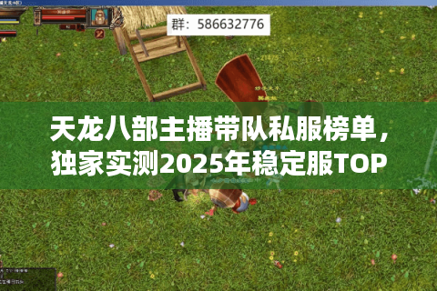 天龙八部主播带队私服榜单，独家实测2025年稳定服TOP5