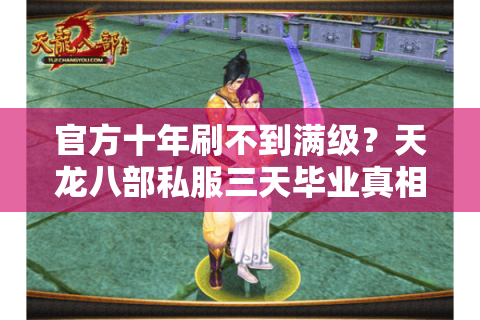 官方十年刷不到满级？天龙八部私服三天毕业真相