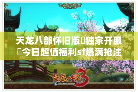 天龙八部怀旧版▷独家开服◁今日超值福利sf爆满抢注中