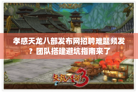 孝感天龙八部发布网招聘难题频发？团队搭建避坑指南来了
