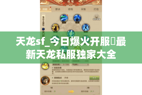 天龙sf_今日爆火开服◁最新天龙私服独家大全