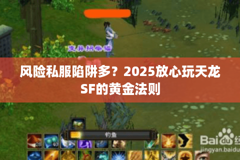 风险私服陷阱多？2025放心玩天龙SF的黄金法则