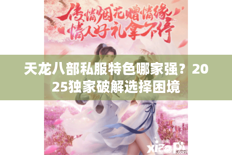 天龙八部私服特色哪家强?2025独家破解选择困境 天龙八部私服特色哪家强?2025独家破解选择困境