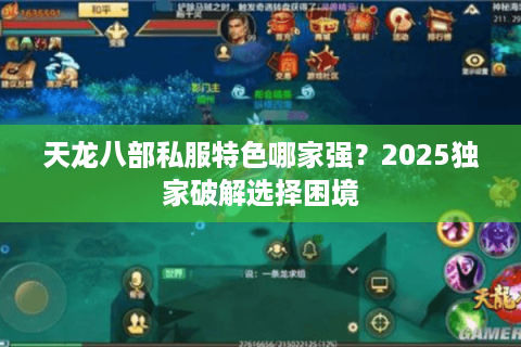 天龙八部私服特色哪家强?2025独家破解选择困境 天龙八部私服特色哪家强?2025独家破解选择困境
