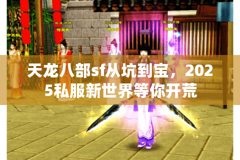 天龙八部sf从坑到宝，2025私服新世界等你开荒