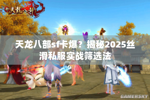天龙八部sf卡爆？揭秘2025丝滑私服实战筛选法