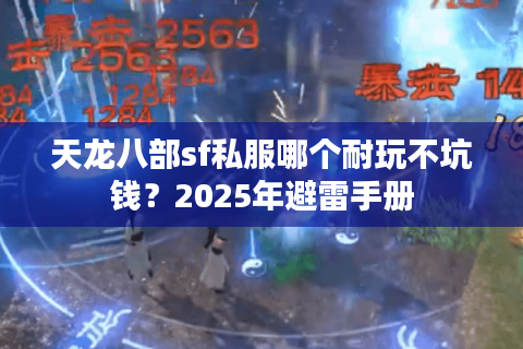 天龙八部sf私服哪个耐玩不坑钱？2025年避雷手册