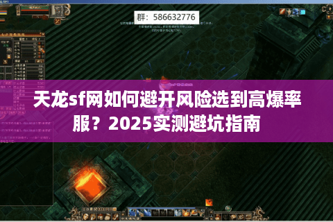 天龙sf网如何避开风险选到高爆率服？2025实测避坑指南