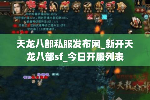 天龙八部私服发布网_新开天龙八部sf_今日开服列表