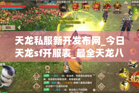 天龙私服新开发布网_今日天龙sf开服表_最全天龙八部私服大全
