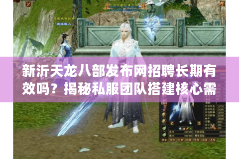 新沂天龙八部发布网招聘长期有效吗？揭秘私服团队搭建核心需求