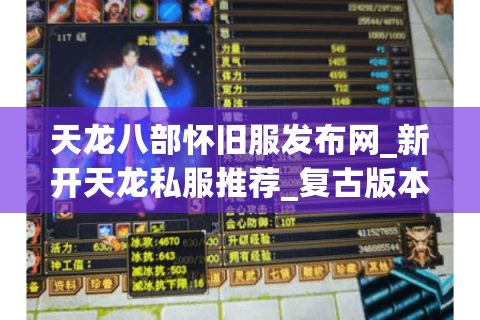 天龙八部怀旧服发布网_新开天龙私服推荐_复古版本开区时间表
