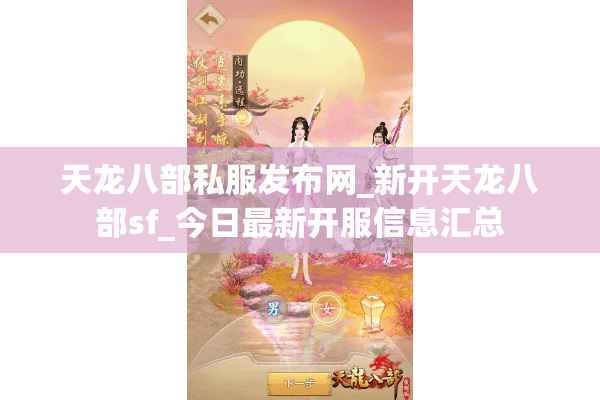 天龙八部私服发布网_新开天龙八部sf_今日最新开服信息汇总