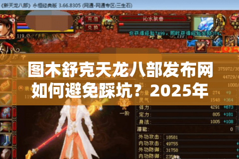 图木舒克天龙八部发布网如何避免踩坑？2025年玩家必看避雷指南
