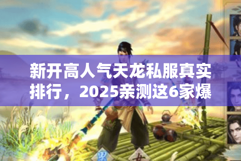 新开高人气天龙私服真实排行，2025亲测这6家爆满不氪金