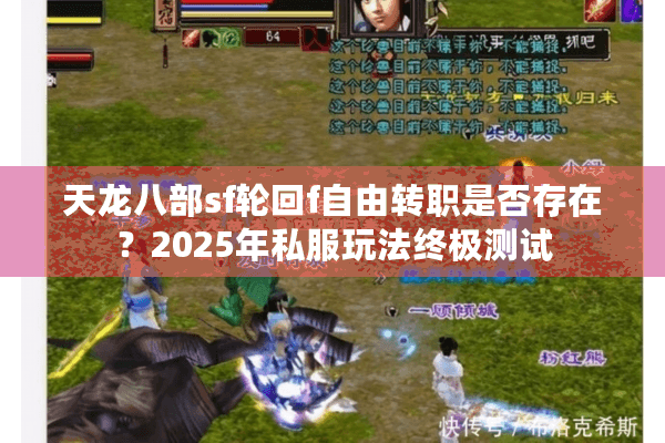 天龙八部sf轮回f自由转职是否存在？2025年私服玩法终极测试