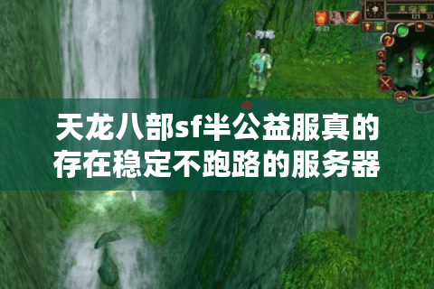 天龙八部sf半公益服真的存在稳定不跑路的服务器吗？