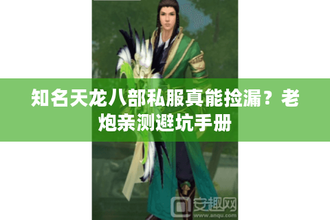 知名天龙八部私服真能捡漏？老炮亲测避坑手册