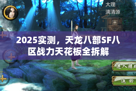 2025实测，天龙八部SF八区战力天花板全拆解