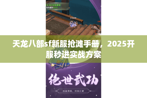 天龙八部sf新服抢滩手册，2025开服秒进实战方案