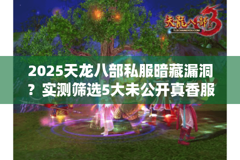 2025天龙八部私服暗藏漏洞?实测筛选5大未公开真香服 2025天龙八部私服暗藏漏洞?实测筛选5大未公开真香服