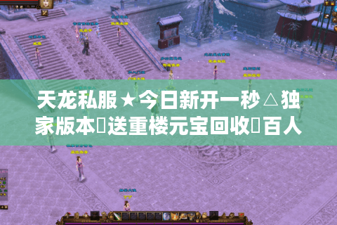 天龙私服★今日新开一秒△独家版本◁送重楼元宝回收▷百人在线