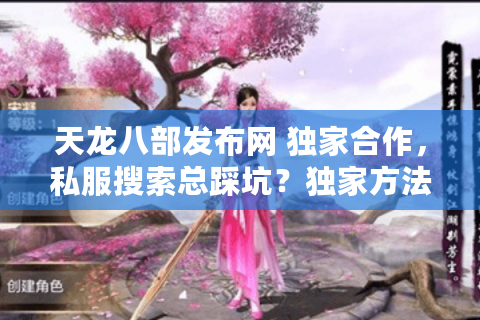天龙八部发布网 独家合作，私服搜索总踩坑？独家方法秒选稳定服务器！