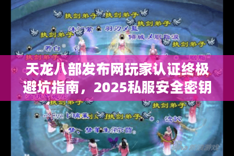 天龙八部发布网玩家认证终极避坑指南，2025私服安全密钥