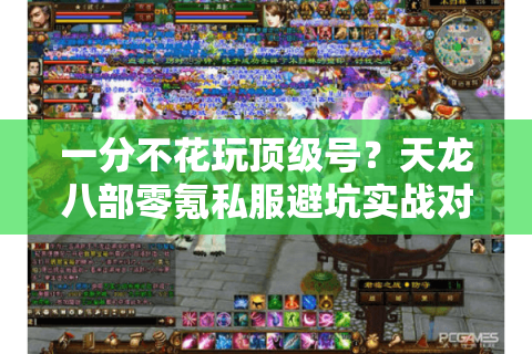 一分不花玩顶级号？天龙八部零氪私服避坑实战对比