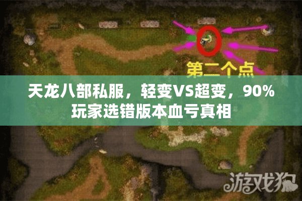 天龙八部私服，轻变VS超变，90%玩家选错版本血亏真相
