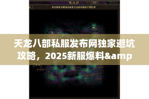 天龙八部私服发布网独家避坑攻略，2025新服爆料&秒进不卡服指南