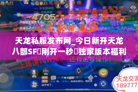 天龙私服发布网_今日新开天龙八部SF▷刚开一秒◁独家版本福利服大全