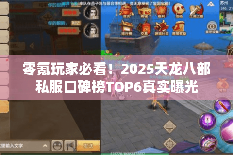 零氪玩家必看！2025天龙八部私服口碑榜TOP6真实曝光
