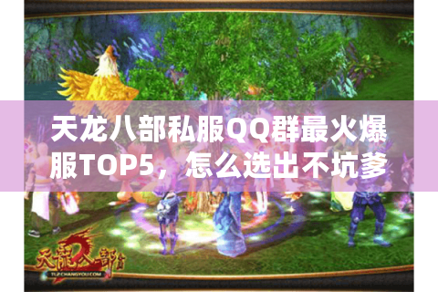 天龙八部私服QQ群最火爆服TOP5,怎么选出不坑爹的真爆款? 天龙八部私服QQ群最火爆服TOP5,怎么选出不坑爹的真爆款?