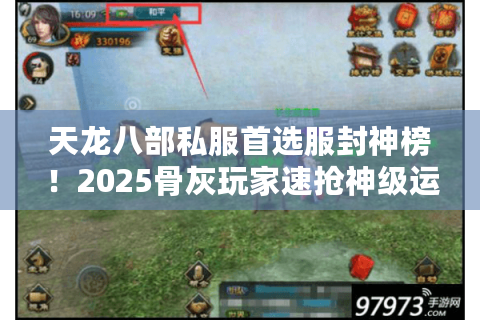 天龙八部私服首选服封神榜！2025骨灰玩家速抢神级运营服