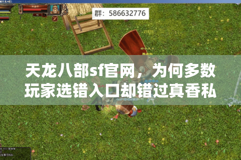 天龙八部sf官网,为何多数玩家选错入口却错过真香私服? 天龙八部sf官网,为何多数玩家选错入口却错过真香私服?