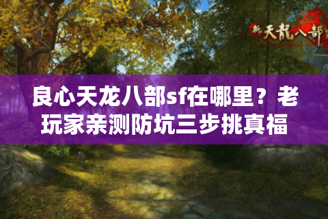 良心天龙八部sf在哪里?老玩家亲测防坑三步挑真福利服 良心天龙八部sf在哪里?老玩家亲测防坑三步挑真福利服