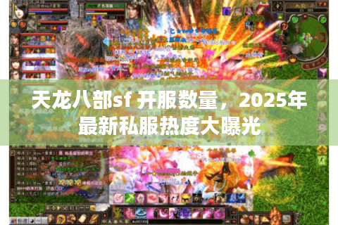 天龙八部sf 开服数量，2025年最新私服热度大曝光