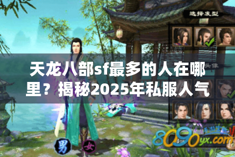 天龙八部sf最多的人在哪里？揭秘2025年私服人气聚集地